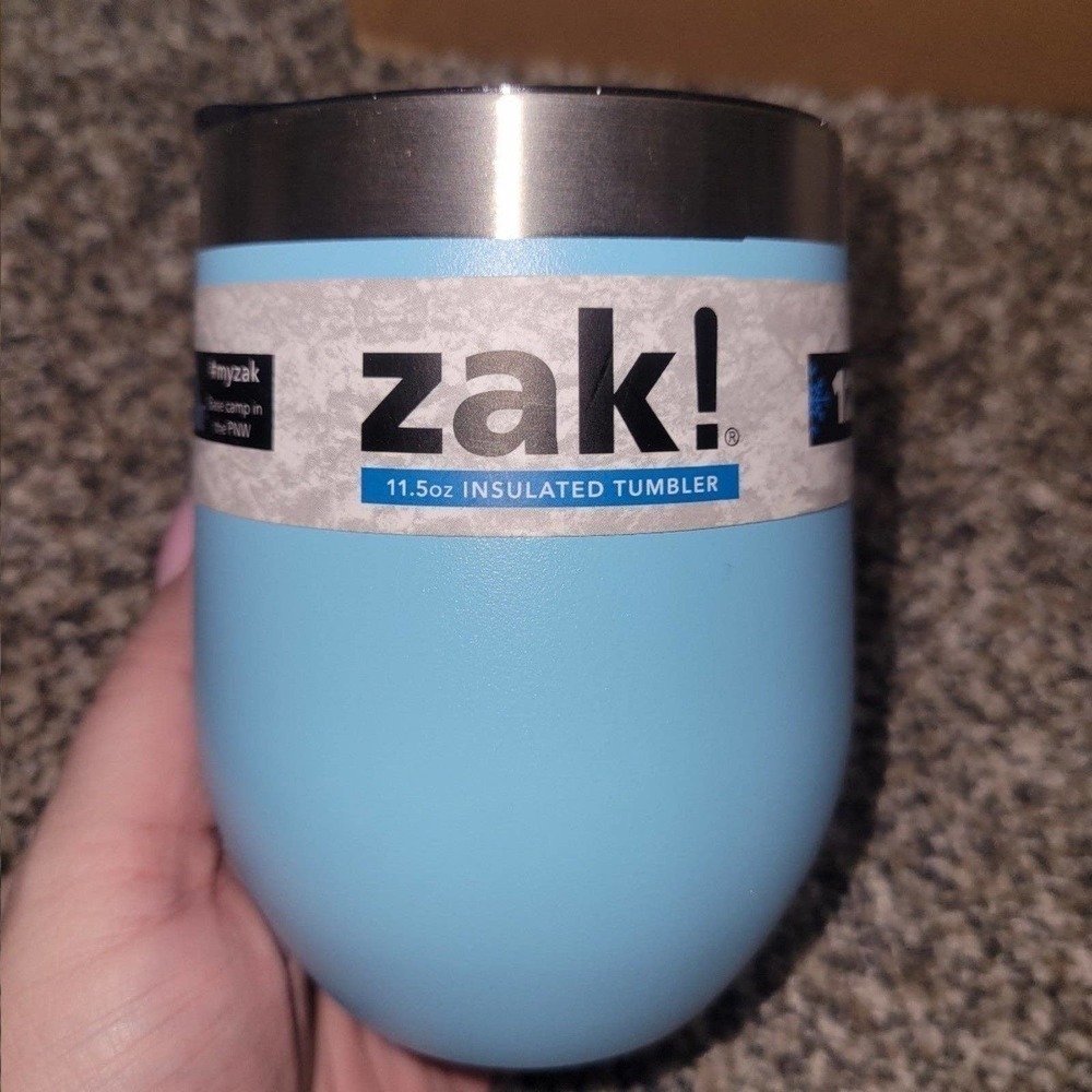 Zak! Wine Tumbler